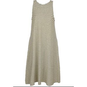 Zara striped knit dress